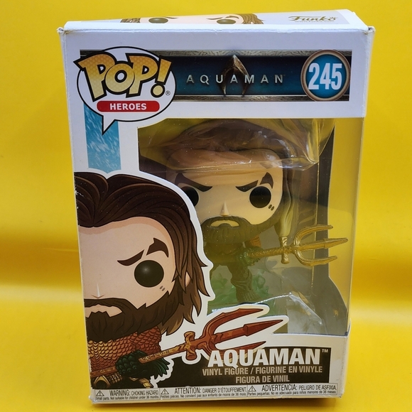 Funko Other - Funko Pop Heroes DC Aquaman #245